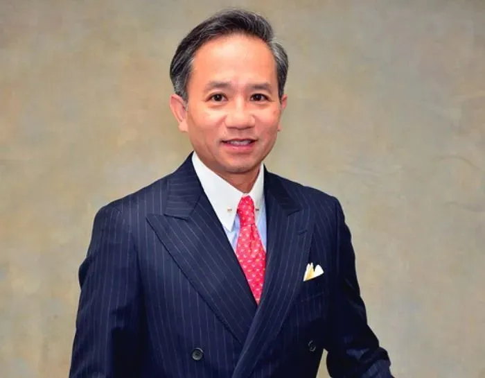 Dr. Alan T. Tran in his office