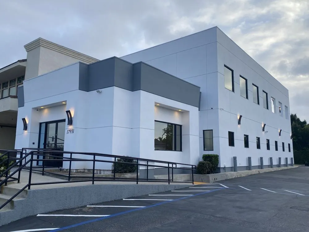 Our office building at 17931 Euclid St, Fountain Valley